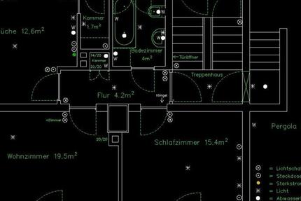 2 Zimmer Erdgeschosswohnung,ruhige Lage,zentrumnah,Zentralheizung 2 zimmer