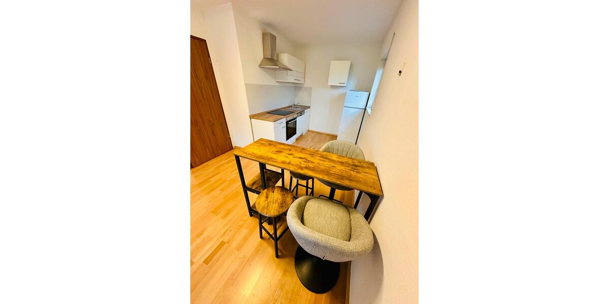 Erdgeschoßwohnung Saarbrücken Neue Bremm - 2 Zimmer, 40 m&sup2;, 590&euro; | Angebot:24687177