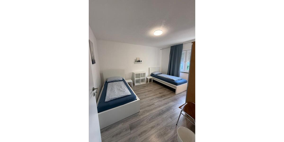 Monteurwohnung, Monteurunterkunft, Gästezimmer 4 zimmer