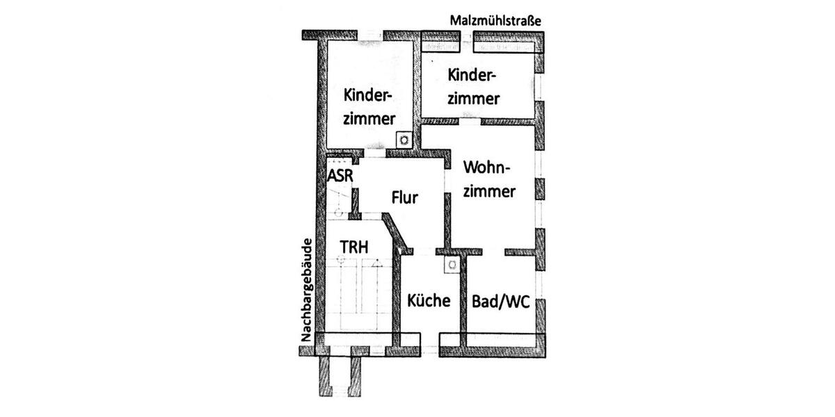 Dachgeschoßwohnung Grimma - 3 Zimmer, 64 m&sup2;, 550&euro; | Angebot:27539927