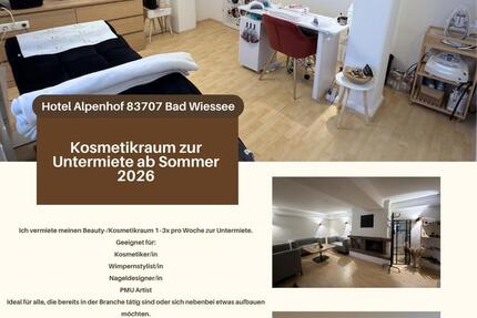 Gewerbeobjekt Bad Wiessee - 260&euro; | Angebot:26271783