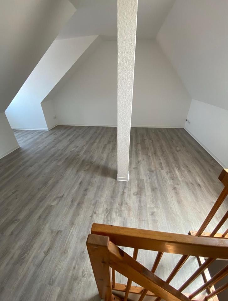 Maisonette DG 2-Raum, 400€ kalt