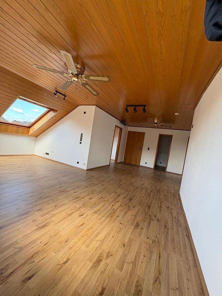 Dachgeschoßwohnung