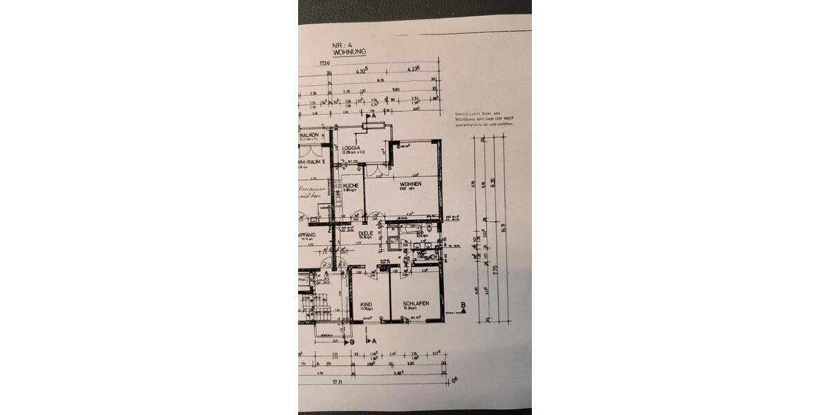 Etagenwohnung Obertshausen - 3 Zimmer, 98 m&sup2;, 1.372&euro; | Angebot:25975708