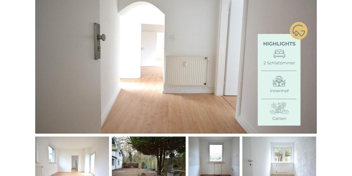 3-Zimmer-EG-Wohnung mit Terrasse und Gartenanteil zu vermieten 3 zimmer