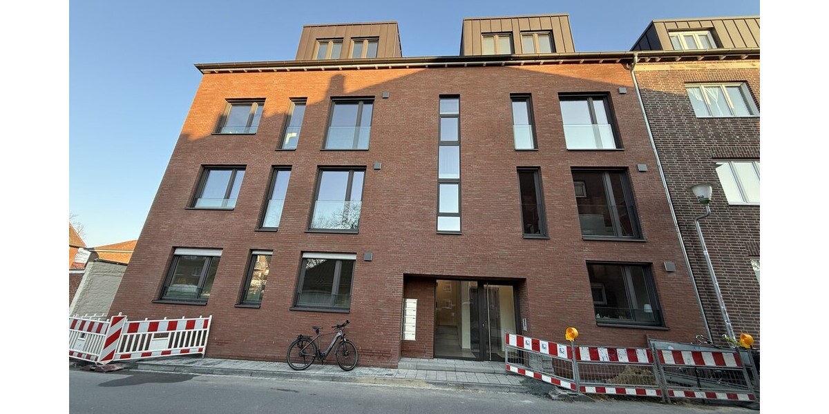 Wohnen auf höchstem Niveau: Neubau-Penthouse in Münsters Innenstadt! - Einfamilienhaus Münster Innenstadtring | Angebot:24767202
