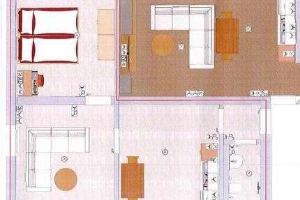 2 Zimmer Wohnung - 48qm - Wohnberechtigungsschein erforderlich 2 zimmer