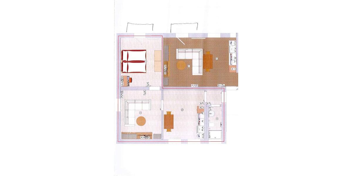 2 Zimmer Wohnung - 48qm - Wohnberechtigungsschein erforderlich 2 zimmer