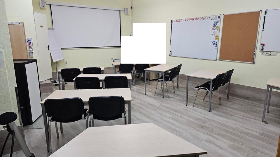 Fahrschulraum , Büroraum , Bürofläche , Ladenlokal , Glasfaser zimmer