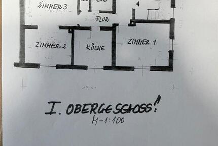 3-Zimmer-Wohnung (90m²) in Gießen-KliniknäheNur für WG geeignet! 3 zimmer