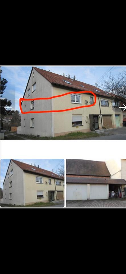 2 Zimmer Wohnung in Biberach zimmer