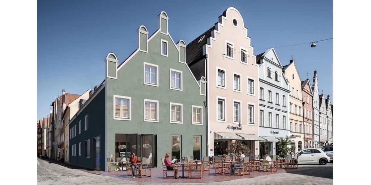 Etagenwohnung Landshut - 2.5 Zimmer, 68 m&sup2;, 1.175&euro; | Angebot:26621745