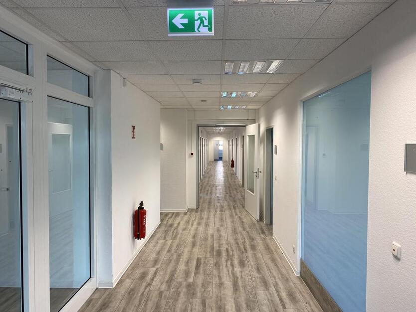 Ansprechende Büroräume im Gewerbegebiet 