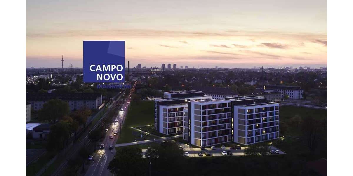 Wohnung zum Mieten in Mannheim 530 € 25 m² 1 zimmer