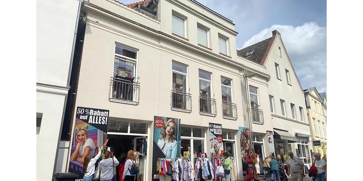 Etagenwohnung Lübeck Alt-Travemünde / Rönnau - 3 Zimmer, 102 m&sup2;, 1.000&euro; | Angebot:26700054