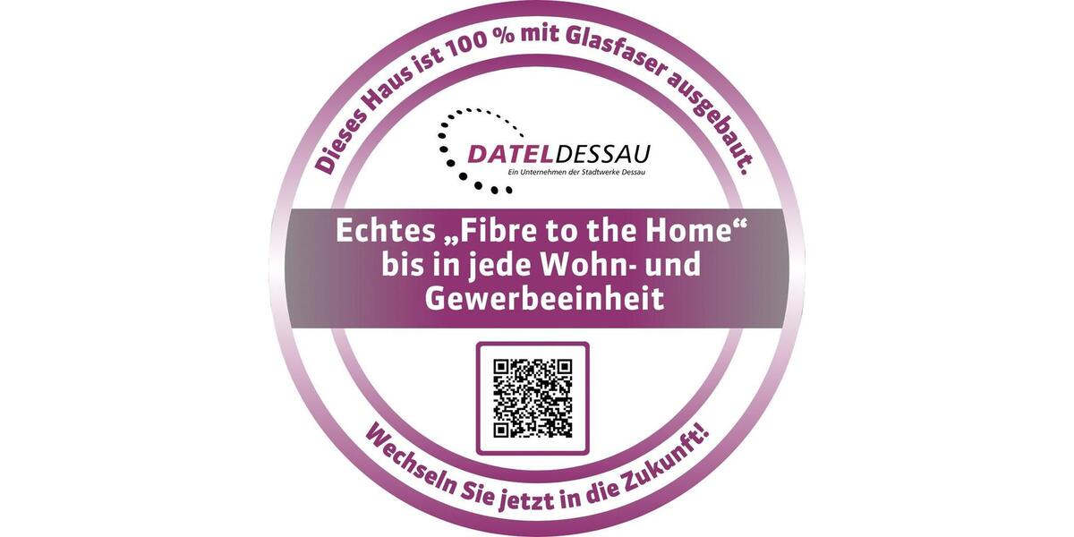Etagenwohnung Dessau-Roßlau Dessau - 2 Zimmer, 46 m&sup2;, 415&euro; | Angebot:26534414