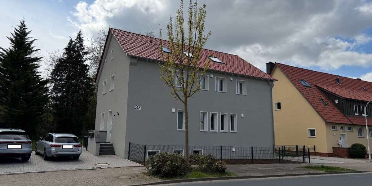 Etagenwohnung Seesen - 2 Zimmer, 60 m&sup2;, 550&euro; | Angebot:26122596