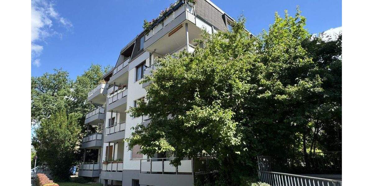 Sonnige 1-Zimmer-Wohnung mit Balkon in der Südstadt von Göttingen 1 zimmer