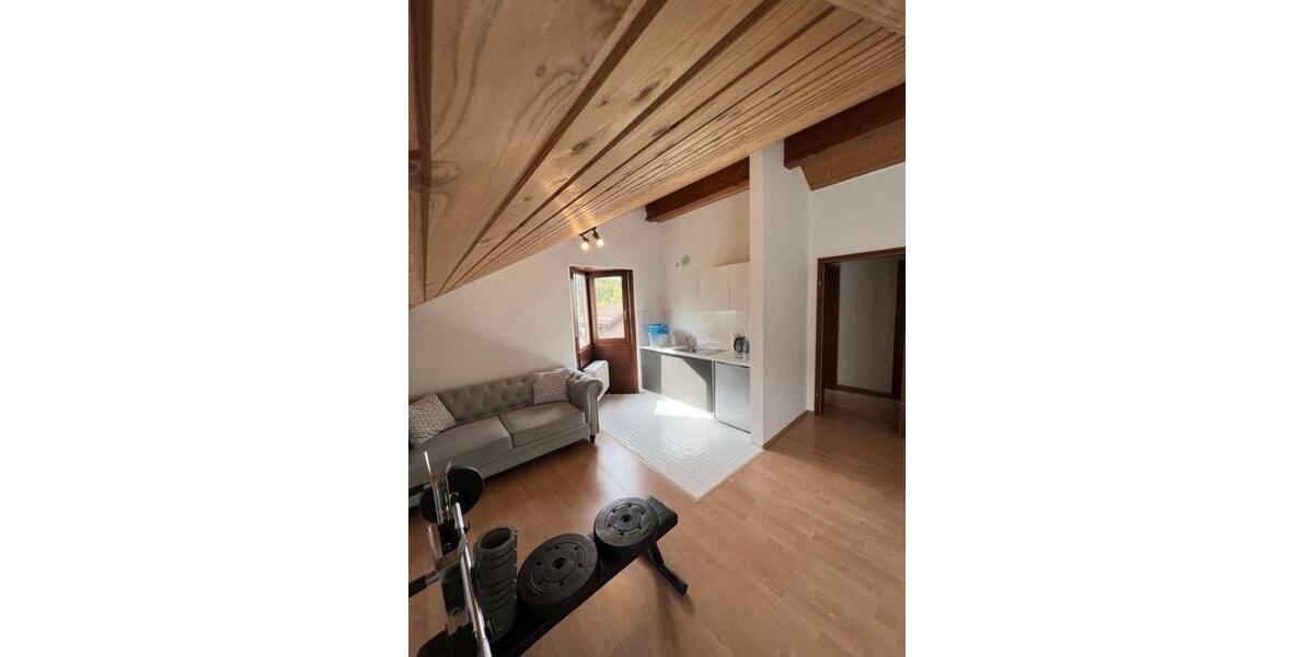 Dachgeschoßwohnung Kirchheim am Neckar - 1.5 Zimmer, 34 m&sup2;, 750&euro; | Angebot:25540128