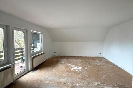 Erstbezug nach Renovierung - 3-Zimmer-Wohnung mit großem Balkon 3 zimmer