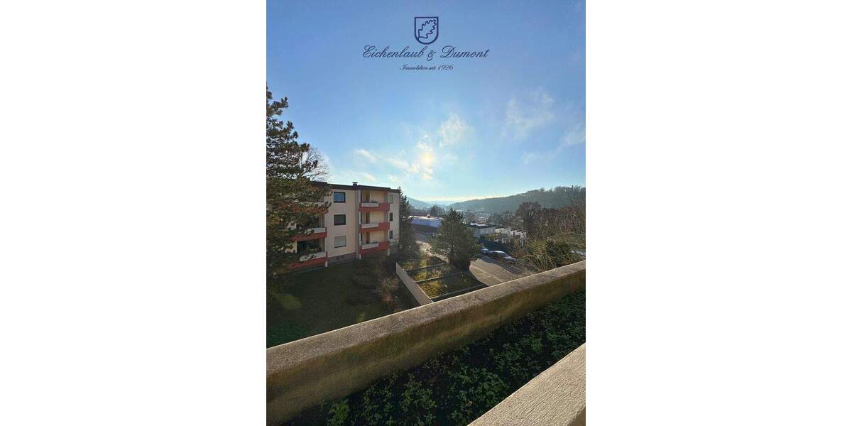 Gepflegte 2-ZKB-Wohnung mit Balkon & Außenstellplatz 2 zimmer