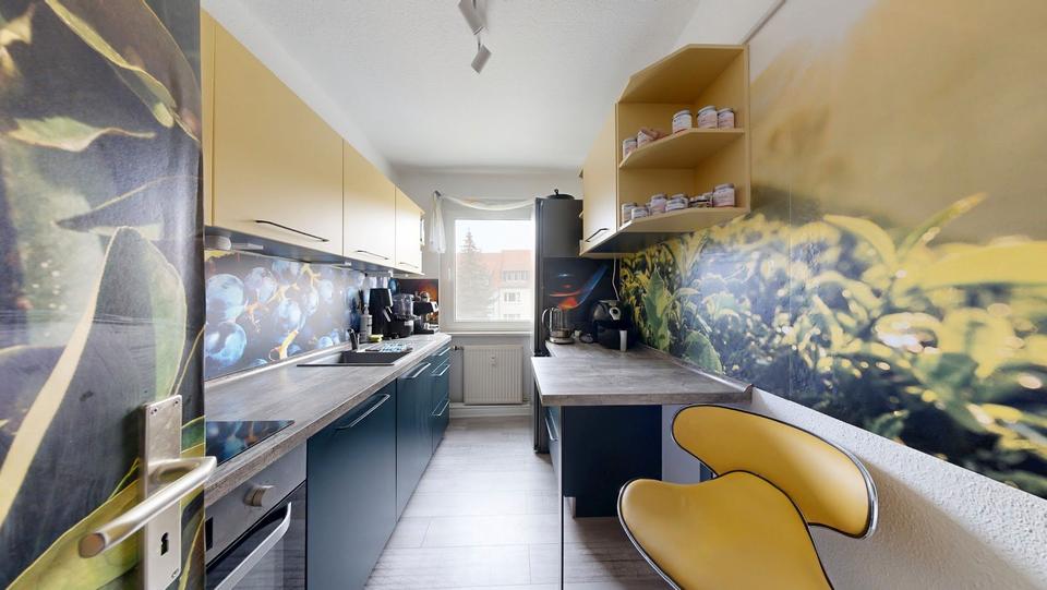 Etagenwohnung Lützen - 3 Zimmer, 59 m&sup2;, 520&euro; | Angebot:26254391