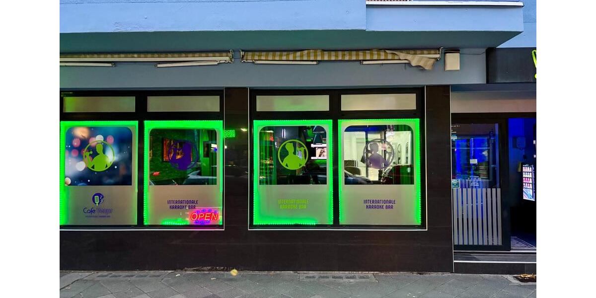 Sehr gut laufende Karaoke-Bar mit Inventarablöse, Hohe Einnahmen! zimmer