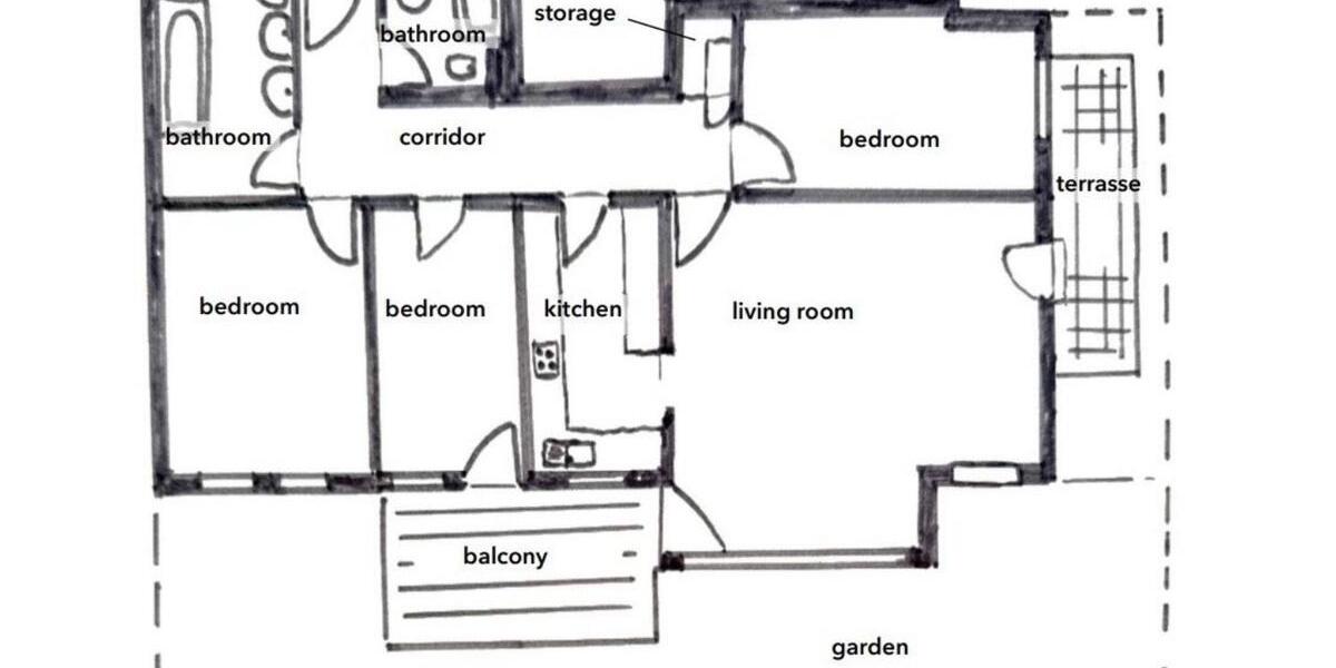 Hochparterre Böblingen - 4 Zimmer, 86 m&sup2;, 1.900&euro; | Angebot:24753274