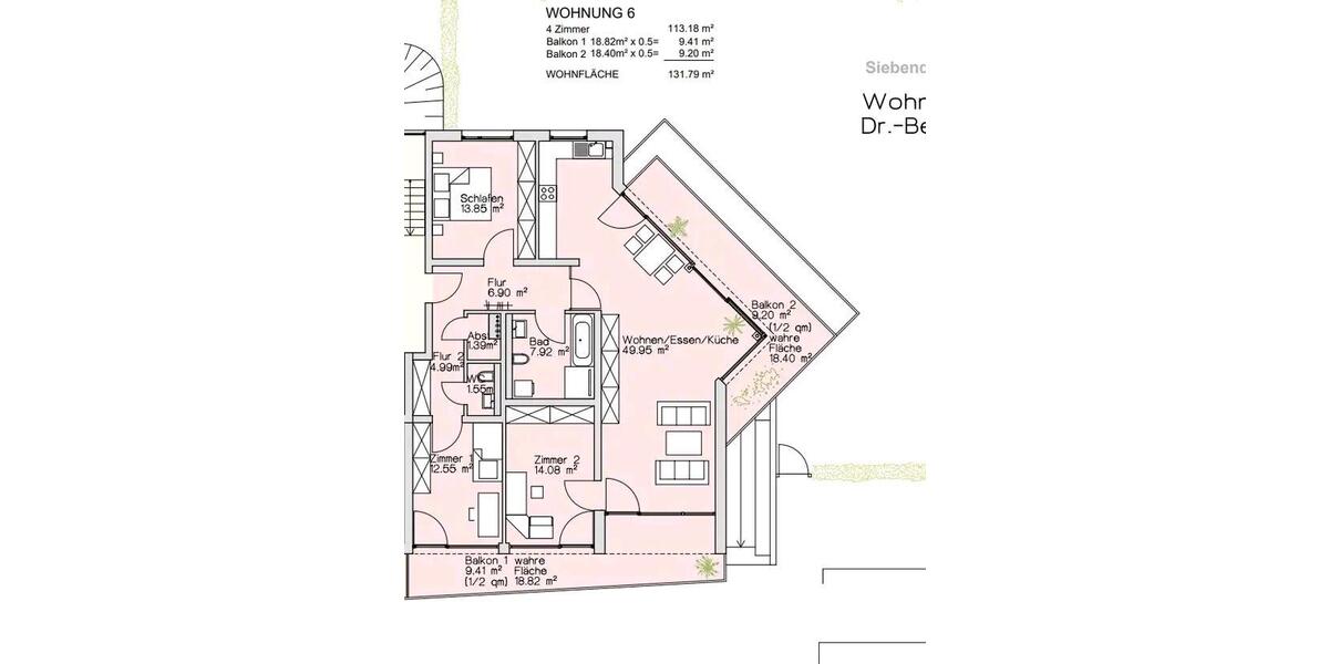 Einfamilienhaus Memmingen - 4 Zimmer, 132 m&sup2;, 2.189&euro; | Angebot:25512565
