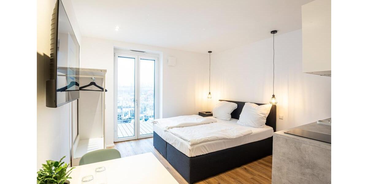 Etagenwohnung Ettlingen - 1 Zimmer, 26 m&sup2;, 990&euro; | Angebot:24827350