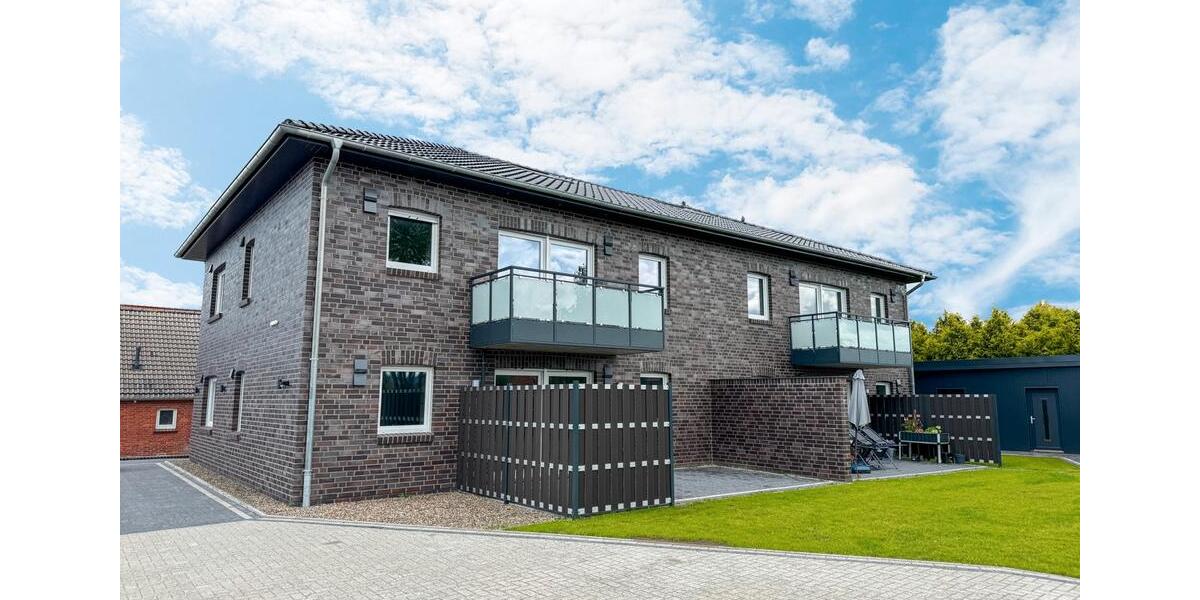 Neubauwohnung OG in Sackgassenlage zu vermieten 3 zimmer