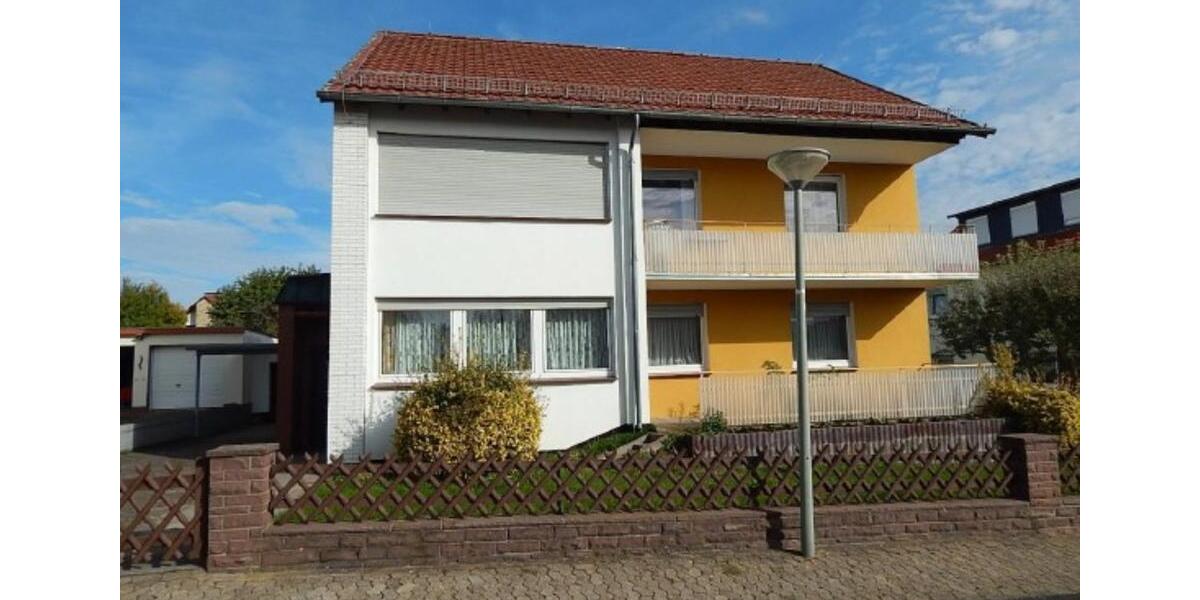 88 m² Wohnung mit Balkon & Gartenmitbenutzung in Harste 2.5 zimmer