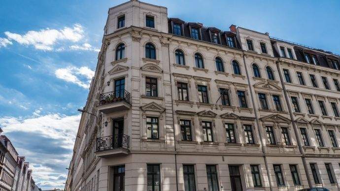 Etagenwohnung Leipzig Volkmarsdorf - 2 Zimmer, 65 m&sup2;, 650&euro; | Angebot:26203776