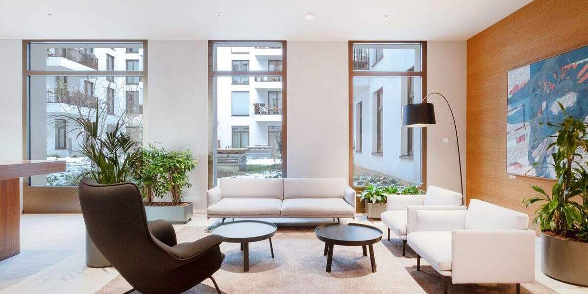 Etagenwohnung Berlin Friedrichshain - 2 Zimmer, 56 m&sup2;, 1.680&euro; | Angebot:25291508