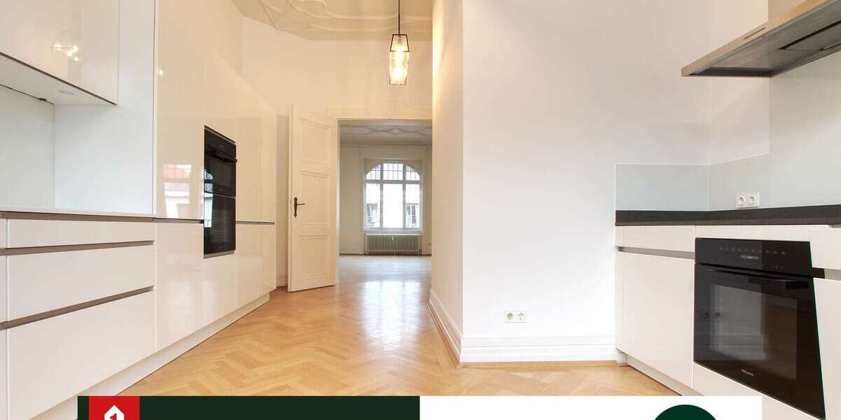Etagenwohnung Frankfurt Westend Süd - 5 Zimmer, 173 m&sup2;, 4.380&euro; | Angebot:26154091