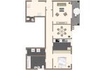 Erdgeschoßwohnung Dillenburg - 4 Zimmer, 121 m&sup2;, 1.000&euro; | Angebot:26582680