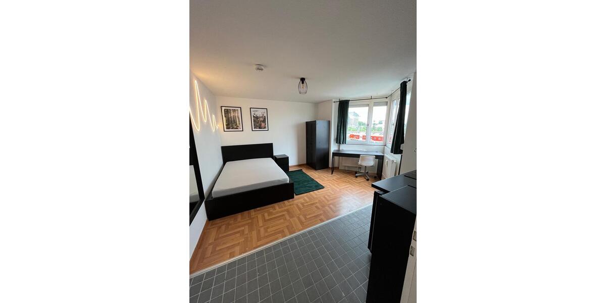 Etagenwohnung Nürnberg Gleißhammer - 1 Zimmer, 24 m&sup2;, 690&euro; | Angebot:25266214