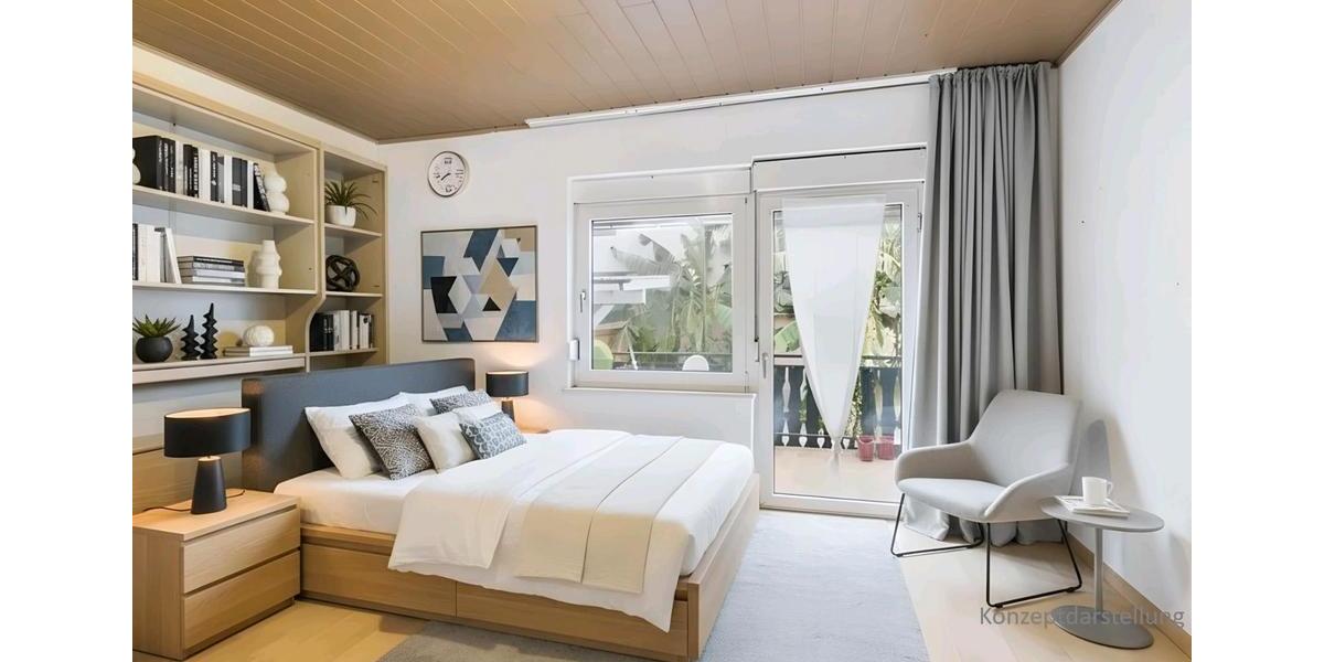 Etagenwohnung Karlsdorf-Neuthard Neuthard - 3 Zimmer, 85 m&sup2;, 1.050&euro; | Angebot:26151012