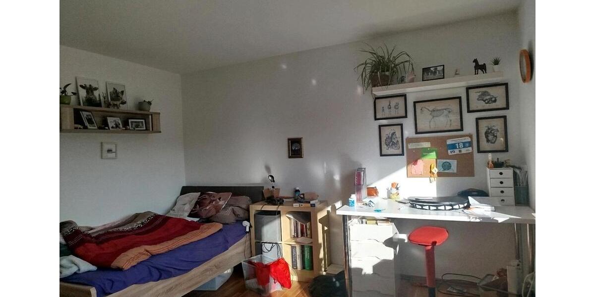 Erdgeschoßwohnung Gießen Schlangenzahl - 1 Zimmer, 23 m&sup2;, 370&euro; | Angebot:24651483