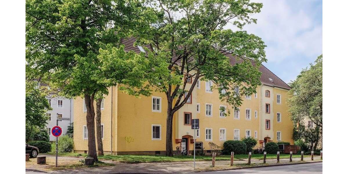 Etagenwohnung Wolfsburg Stadtmitte - 3 Zimmer, 60 m&sup2;, 458&euro; | Angebot:26168480