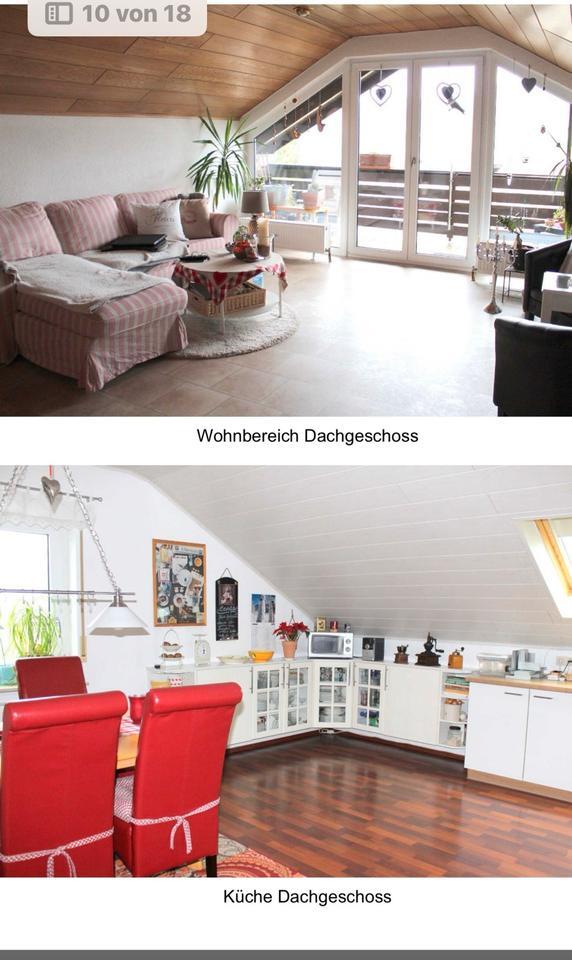Dachgeschoss Mietwohnung