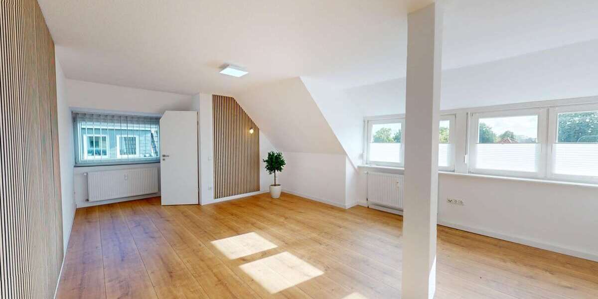 Etagenwohnung Wiesmoor - 2 Zimmer, 90 m&sup2;, 750&euro; | Angebot:26501631