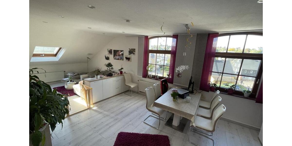 Etagenwohnung Thalheim/Erzgebirge Erzgebirge - 4 Zimmer, 125 m&sup2;, 800&euro; | Angebot:25718592