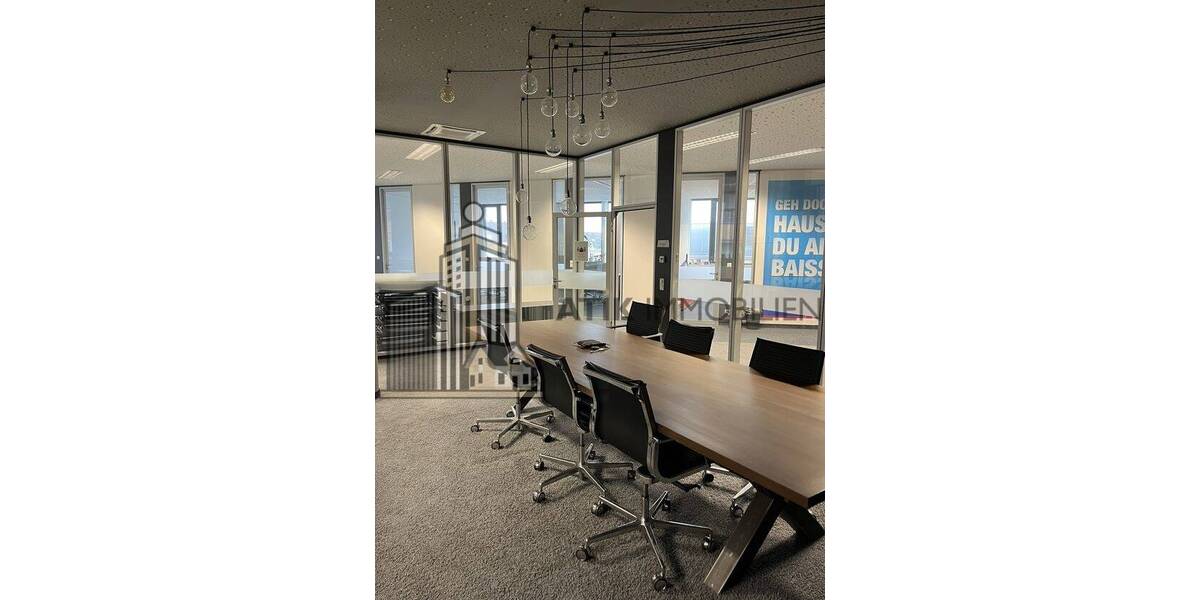 ATIK: Helle, klimatisierte Büroflächen im zentral gelegenen Synus Bürogebäude - Gewerbeobjekt Karlsruhe Südweststadt | Angebot:26267256