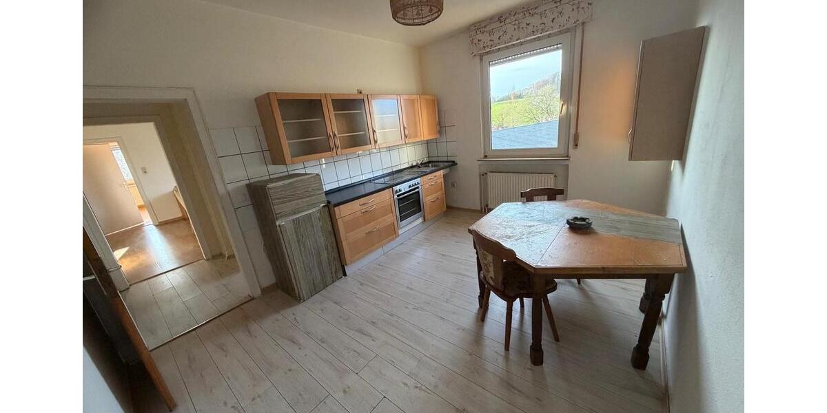 Etagenwohnung Büchenbeuren - 2 Zimmer, 55 m&sup2;, 500&euro; | Angebot:26416122