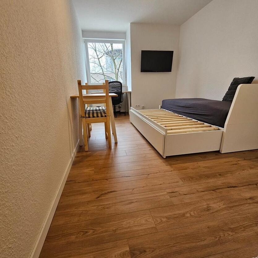 Möbliertes 1 Zimmer Studentenappartement in Darmstadt Stadt zimmer