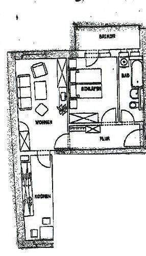 Etagenwohnung Chemnitz Ebersdorf - 2 Zimmer, 53 m&sup2;, 296&euro; | Angebot:26843672
