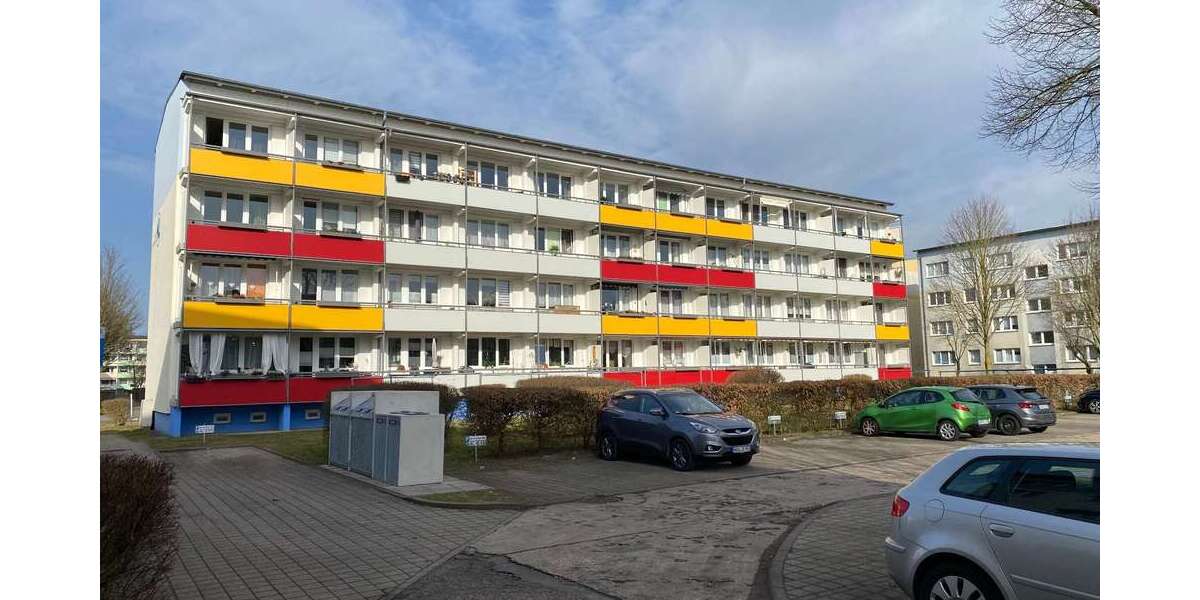 Etagenwohnung Hagenow Neue Heimat - 2.5 Zimmer, 59 m&sup2;, 353&euro; | Angebot:26947170