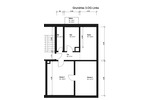 Etagenwohnung Nürnberg Muggenhof - 2 Zimmer, 58 m&sup2;, 950&euro; | Angebot:26188872