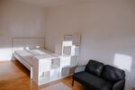 Helle möblierte Einzimmerwohnung (Perfekt für Pendler) 1 zimmer